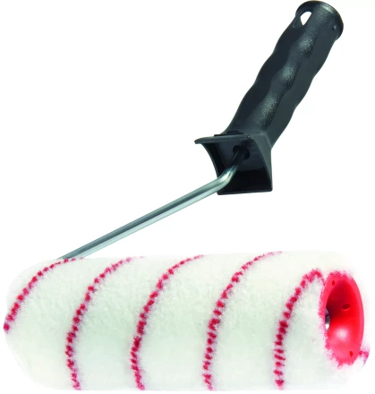 Валик &quot;Нейлон Стандарт&quot; с ручкой 250 мм ворс 9 мм D 48 мм полиамид  MATRIX 80646 купить в Тюмени