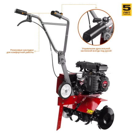 Культиватор бензиновый МКТ-150 серия МАСТЕР купить в Тюмени
