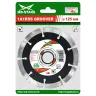 Диск алмазный по бетону 1A1RSS GROOVER MD-STARS 230*6.0*10*15T*22,23 mm купить в Тюмени