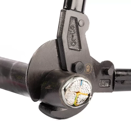 Ножницы для резки кабеля с ленточной броней КВТ НК-35  до 25 мм (101857) купить в Тюмени