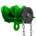 Тележка для ручных талей с цепным приводом HITCH TR100 2 т 6 м (SZ068956) купить в Тюмени
