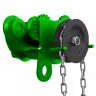 Тележка для ручных талей с цепным приводом HITCH TR100 2 т 6 м (SZ068956) купить в Тюмени