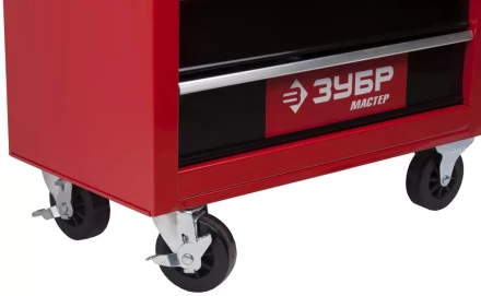 Тележка инструментальная ЗУБР &quot;МАСТЕР&quot;, 7 ящиков, 680х330х880мм 38905-7 купить в Тюмени