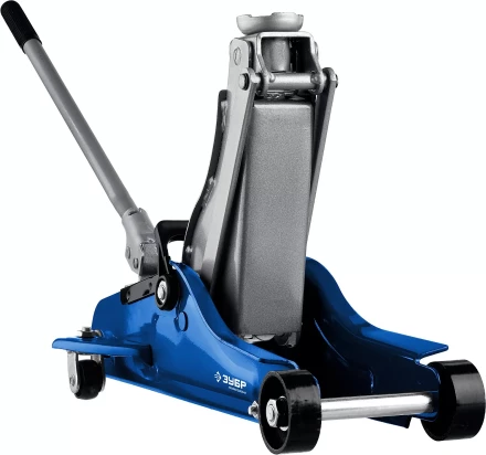 Домкрат гидравлический подкатной T65, 2,5т, 90-360мм, в кейсе, ЗУБР Профессионал 43057-2.5-K 43057-2.5-K купить в Тюмени