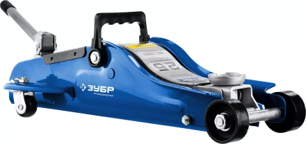 Домкрат гидравлический подкатной T65, 2,5т, 90-360мм, в кейсе, ЗУБР Профессионал 43057-2.5-K 43057-2.5-K купить в Тюмени