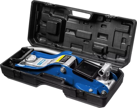 Домкрат гидравлический подкатной T65, 2,5т, 90-360мм, в кейсе, ЗУБР Профессионал 43057-2.5-K 43057-2.5-K купить в Тюмени