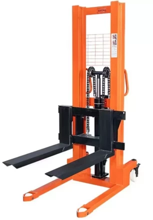 Штабелер гидравлический 1,0 т 1,6 м TOR GUS1016 (для FIN, US паллетов) 1043671 купить в Тюмени