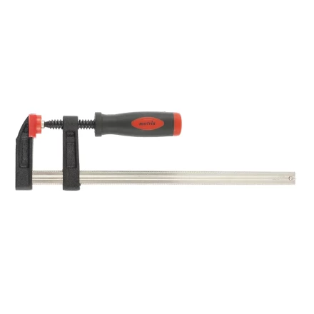 Струбцина F-образная, 250 х 50 х 310 мм MATRIX MASTER 20404 купить в Тюмени