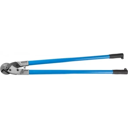 Тросорез ЗУБР&quot;ЭКСПЕРТ&quot;для перекус-я тросов,закал проволоки и кабелей,кованая раб часть из СТ У8А,трос до d 18мм,1050мм 23345-105 купить в Тюмени