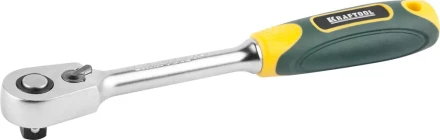 Трещотка для торцовых головок KRAFTOOL &quot;PRO&quot;, Сr-V сталь, 60 зубцов, 3/8&quot; 27794-3/8_z02 купить в Тюмени