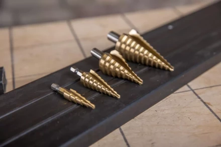 Сверло по металлу HAMMER Ф40х105мм (DR MT 6,0-40,0мм*105/13мм) купить в Тюмени