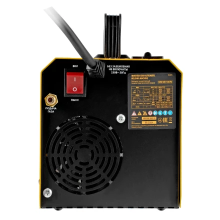 Аппарат инвертор. полуавтомат. сварки Mini MIG-140LFG, 140 А, ПВ 60%// Denzel 94305 купить в Тюмени