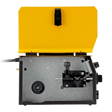 Аппарат инвертор. полуавтомат. сварки Mini MIG-140LFG, 140 А, ПВ 60%// Denzel 94305 купить в Тюмени