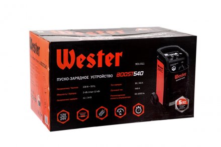 Устройство пуско-зарядное WESTER BOOST540 купить в Тюмени