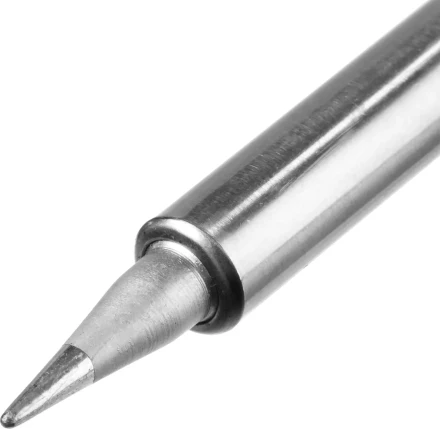 Паяльник ЗУБР &quot;ПРОФЕССИОНАЛ&quot; с двухкомпонентной рукояткой, с защитным колпачком, керамическим нагревательным элементом, 60Вт, конус 55413-60 купить в Тюмени