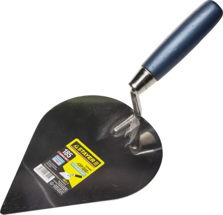 Кельма STAYER &quot;PROFI&quot;, &quot;сердце&quot;, нержавеющее полотно, деревянная рукоятка 0831-3 купить в Тюмени