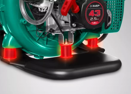 ЗУБР 14 л, 2.5 л.с, бензиновый опрыскиватель (ОПБ-14-43) купить в Тюмени