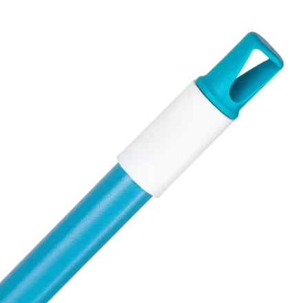 Щетка пластмассовая для подметания пола, 27 см, c черенком, 120 см, бирюзовая щетина, Home Palisad 935445 купить в Тюмени