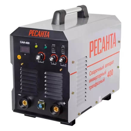 Сварочный аппарат инверторный Ресанта САИ 400 65/112 купить в Тюмени