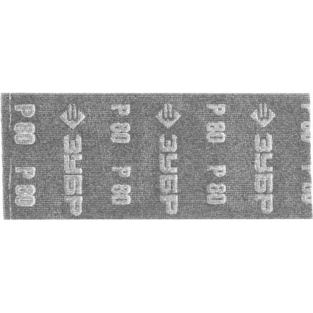 Шлифовальная сетка ЗУБР &quot;ЭКСПЕРТ&quot; абразивная, водостойкая № 80, 115х280мм, 10 листов 35481-080 купить в Тюмени