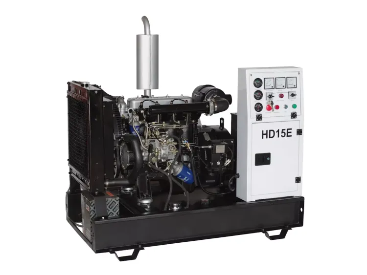 Электростанция дизельная HILTT HD15E3 купить в Тюмени