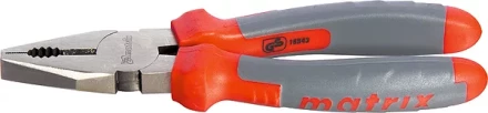 Плоскогубцы комбинированные 180мм двухкомпонентные рукоятки MATRIX PROFESSIONAL 16943 купить в Тюмени