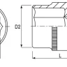 Головка торцевая 12-гранная 1/2"DR 13 мм S04H4913 Jonnesway 47409 купить в Тюмени