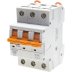 Выключатель автоматический СВЕТОЗАР 3-полюсный, 10 A, &quot;C&quot;, откл. сп. 10 кА, 400 В SV-49073-10-C купить в Тюмени