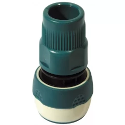 Соединитель RACO &quot;Comfort-Plus&quot;, с защ/перегиб и автостопом (шланг-насадка), 2-компонентный, 1/2&quot; 4248-55244B