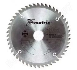 Пильный диск по дереву 305 х 30мм 72 зуба MATRIX Professional 73283