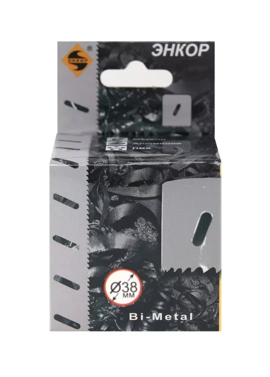 Коронка Bi-Metal Ф38 мм М3 Энкор 24138 купить в Тюмени