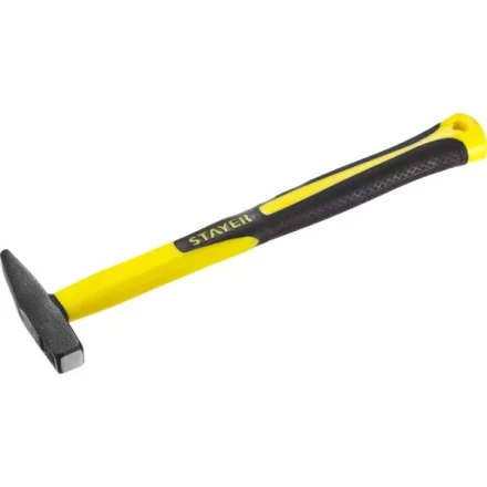 Молоток слесарный Fiberglass 100 г с фиберглассовой рукояткой, STAYER Professional 20050-01 20050-01_z01 купить в Тюмени