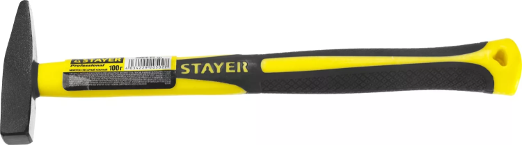 Молоток слесарный Fiberglass 100 г с фиберглассовой рукояткой, STAYER Professional 20050-01 20050-01_z01 купить в Тюмени