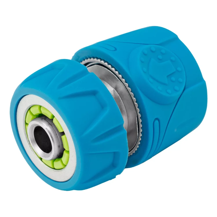Соединитель быстросъемный Palisad1/2", алюминий, TPR, Luxe 65834 купить в Тюмени