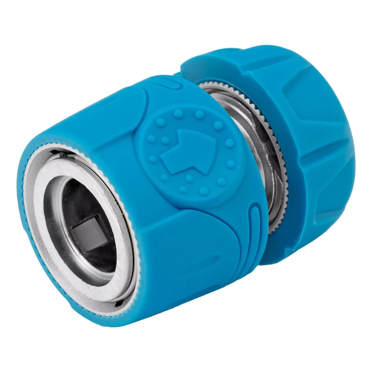 Соединитель быстросъемный Palisad1/2", алюминий, TPR, Luxe 65834 купить в Тюмени