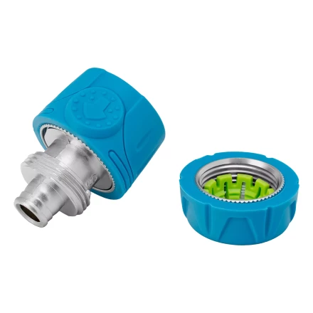 Соединитель быстросъемный Palisad1/2&quot;, алюминий, TPR, Luxe 65834 купить в Тюмени