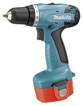 Дрель-шуруповерт аккумуляторная Makita 6281 DWАLE купить в Тюмени