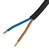 Шнур сетевой Denzel Energy Series, ПВС, 1,5 м, 2 x 1,5 мм, с неразборной вилкой, черный, 3 м, 37669 купить в Тюмени