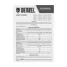 Шнур сетевой Denzel Energy Series, ПВС, 1,5 м, 2 x 1,5 мм, с неразборной вилкой, черный, 3 м, 37669 купить в Тюмени