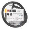 Шнур сетевой Denzel Energy Series, ПВС, 1,5 м, 2 x 1,5 мм, с неразборной вилкой, черный, 3 м, 37669 купить в Тюмени