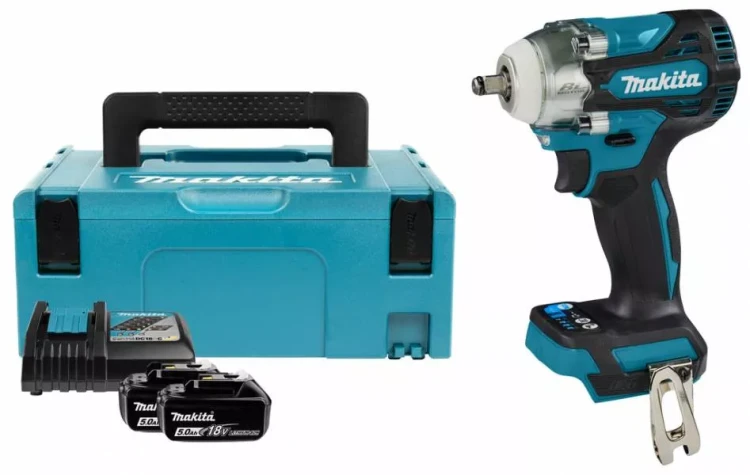 Аккумуляторный ударный гайковерт Makita DTW302RTJ купить в Тюмени