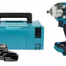 Аккумуляторный ударный гайковерт Makita DTW302RTJ купить в Тюмени