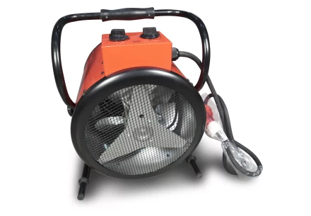 Пушка тепловая электрическая TOR BJE-F9 9 кВт 380В ТЭН из нержавеющей стали 1020615 купить в Тюмени