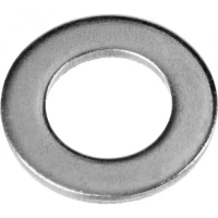 Шайба ЗУБР "МАСТЕР" DIN 125A, оцинкованная, 14мм, 5кг 303800-14