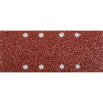 Лист шлифовальный универсальный STAYER &quot;MASTER&quot; на зажимах, 8 отверстий по краю, для ПШМ, Р40, 93х230мм, 5шт 35465-040 купить в Тюмени