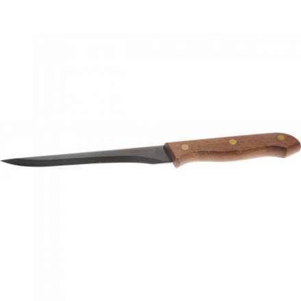 Нож LEGIONER &quot;GERMANICA&quot; обвалочный, с деревянной ручкой, нерж лезвие 150мм 47839_z01 купить в Тюмени