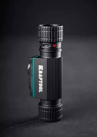 Аккумуляторный налобный/ручной фонарь KH-7 56450 купить в Тюмени