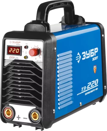 Сварочный инвертор с дисплеем ММА ЗАС-Т3-220-Д серия ПРОФЕССИОНАЛ купить в Тюмени