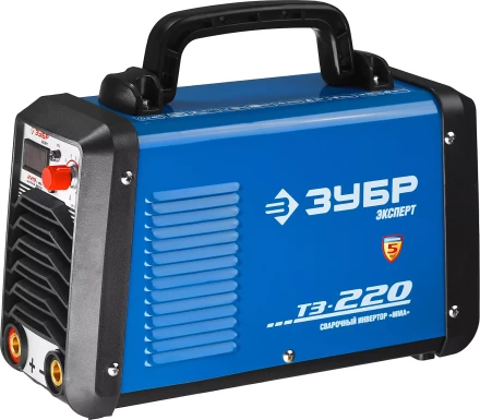 Сварочный инвертор с дисплеем ММА ЗАС-Т3-220-Д серия ПРОФЕССИОНАЛ купить в Тюмени
