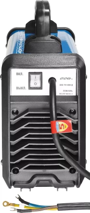 Сварочный инвертор с дисплеем ММА ЗАС-Т3-220-Д серия ПРОФЕССИОНАЛ купить в Тюмени